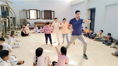 مركز شباب داود يحتفل باليوم العالمي للشباب بالعامرية