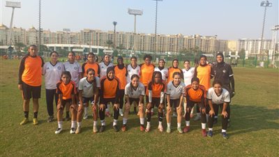 فريق سيدات سموحة يتعادل سلبيًا مع اتحاد بسيون وديًا