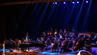 عمر خيرت يُبدع أمام جمهور مهرجان الصيف الدولي بمكتبة الإسكندرية