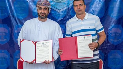 أكرم عبدالمجيد مديراً فنياً لنادى نزوى العمانى