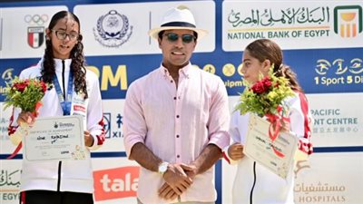 نور اسلام وغزل محمود تحرزان ذهبية تتابع السيدات ببطولة العالم للخماسي الحديث