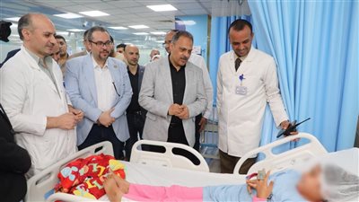 محافظ الشرقية يتفقد مستشفى السعديين: دعم متواصل وتطوير مستمر للقطاع الصحي
