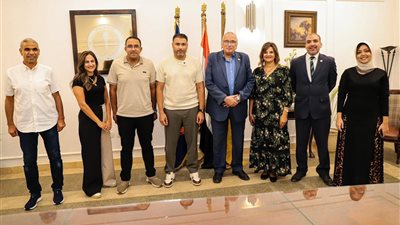 الاجتماع الأول بين نادي سموحة ونقابة أطباء الإسكندرية لبحث أوجه التعاون المشترك