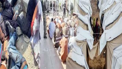 «هولوكست الخيام»