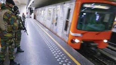  إخلاء محطة قطارات الشمال في بروكسل 