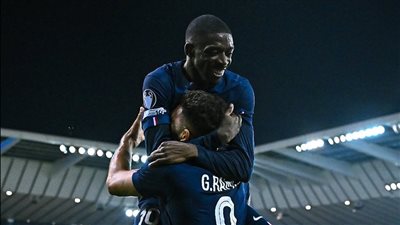 باريس سان جيرمان بطلًا للسوبر الأوروبي على حساب توتنهام