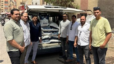 ضبط 900 كيلو أعلاف منتهية الصلاحية قبل بيعها بالفيوم 