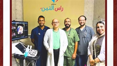 مستشفى العامرية ينقذ شاب من الموت بتهتك بالرئة في الإسكندرية 