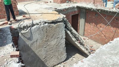  محافظ الجيزة: إزالة 6 أبراج مخالفة باللبيني في حي الهرم 