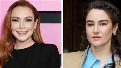 ليندسي لوهان وشايلين وودلي تتألقان في المسلسل الجديد 