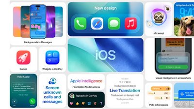 قائمة هواتف وآيباد المتوافقة مع iOS 26 وiPadOS 26 وموعد الإطلاق وميزات النظام الجديد
