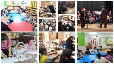 أنشطة ثقافية وفنية تعزز الانتماء والهوية في أسيوط