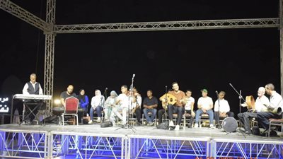 بالموسيقى العربية.. ثقافة المنيا تواصل الاحتفال بوفاء النيل