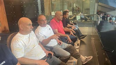 جهاز منتخب مصر بقيادة التوأم يتواجد في مباراة الأهلي وفاركو