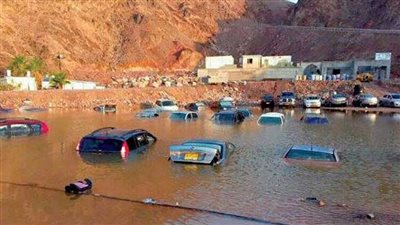 «الرى»: سيول جنوب سيناء تحت السيطرة