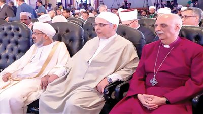 رئيس «الأسقفية» يشارك فى مؤتمر «صناعة المفتى الرشيد فى عصر الذكاء الاصطناعي»