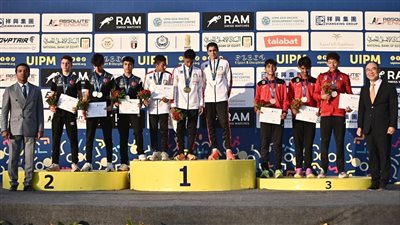 ذهبيتان و برونزية لمصر في نهائي الرجال ببطولة العالم للخماسي الحديث تحت 15 سنة