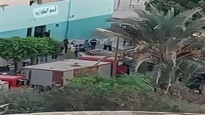 من سرير مريض لغرفة العناية.. ممرضة حلوان تعترف بحريق المستشفى العام