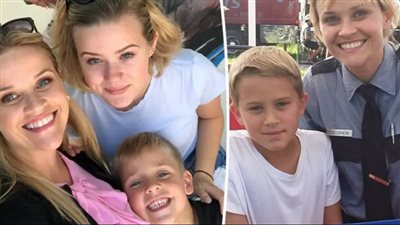 ريس ويذرسبون تفتح قلبها: كيف ربيت 3 أطفال وسط أضواء هوليوود وحدي