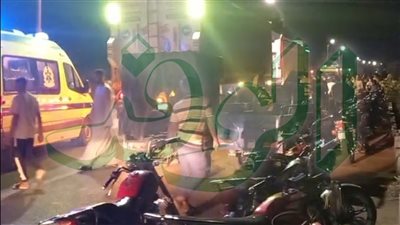 صور.. وفاة 4 شباب وإصابة اثنين خلال زفة عروس بجنوب الأقصر 