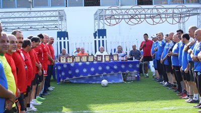 بطولة ودية لرواد سموحة ودمياط بالاسكندرية 