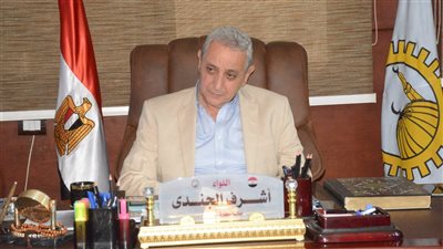 محافظ الغربية يبحث والقومي لتنظيم الاتصالات إطلاق حملات التوعية التكنولوجية 