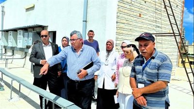 مساعد وزير الصحة للمشروعات القومية يتفقد المنشآت الطبية بمحافظة الإسكندرية 
