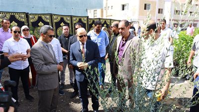  إطلاق مبادرة لزراعة الأشجار المثمرة بكفر الشيخ