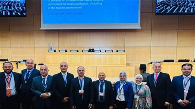 وزيرة التنمية تستعرض نتائج مشاركة الوفد المصري في مفاوضات معاهدة البلاستيك