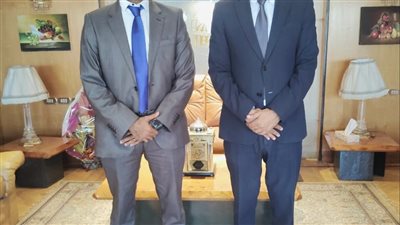 تعاون بين مديرية الصحة والجامعة بالفيوم 