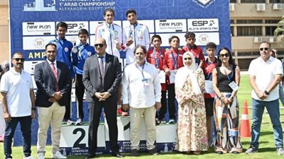 ختام ناجح للبطولة العربية الأولى للأندية والمنتخبات تحت 15 سنة للخماسي الحديث