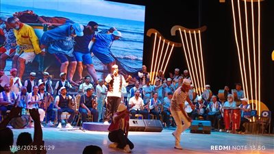 فرق القناة تشعل الأجواء في افتتاح ملتقى السمسمية القومي بالإسماعيلية