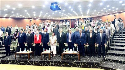 جامعة برج العرب التكنولوجية تشارك في احتفال (اليوبيل الفضي) بالاسكندرية 