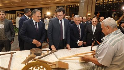 محافظ الشرقية يشهد فعاليات افتتاح ملتقى السمسمية القومي الثالث بالإسماعيلية 