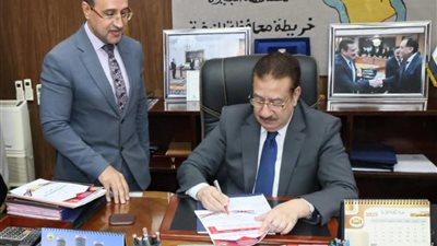 محافظ المنوفية يعتمد نتيجة الشهادة الإعدادية بنسبة نجاح 87,75 %