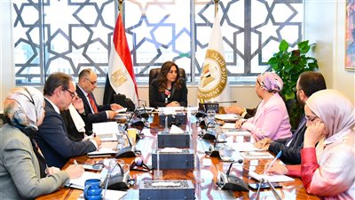 منال عوض بحث بلورة موقف وطني موحد قبل انعقاد قمة المناخ COP30 