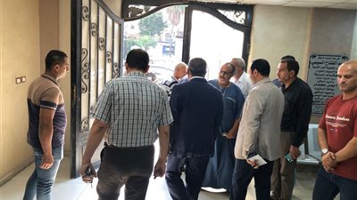 محافظ الدقهلية يتفقد المركز التكنولوجي بحي شرق المنصورة