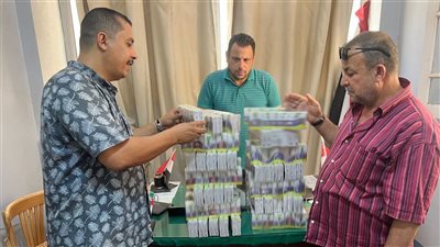 ضبط 10 أطنان مواد غذائية مجهولة المصدر في حملات تموينية مكبرة بالشرقية