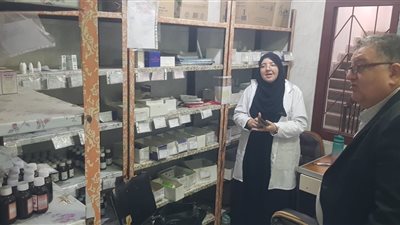 وكيل الطب الوقائي بالدقهلية يفاجئ وحدة طب أسرة دروة 