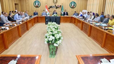 محافظ المنوفية يوجه بدعم مالي لتحسين خدمات المنطقة الصناعية بقويسنا 