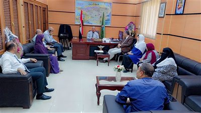 تعليم الفيوم يناقش  تنفيذ آليات مسابقة الوظائف الإشرافية 