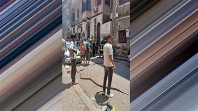 السيطرة على حريق هائل بمسجد في شارع سليمان جوهر دون خسائر بشرية