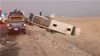 أسبوع دموي على طرق أسيوط.. ومطالب بالرقابة على على سائقي الأتوبيسات