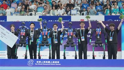 أول ألعاب عالمية للروبوتات البشرية تسجل أرقامًا قياسية في بكين
