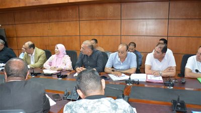 محافظ الدقهلية يتابع الموقف التنفيذي للموجة 27 من إزالة مخالفات البناء وملف تقنين أراضي أملاك الدولة