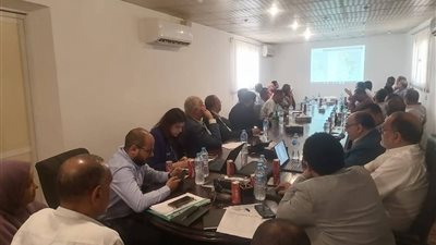 انطلاق فعاليات الجلسة الثالثة لمشروع إعداد المخطط الاستراتيجي للتنمية العمرانية بمرسى علم