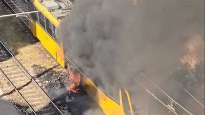 معاينة النيابة تكشف أسباب حريق 