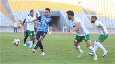 المصري يواجه بيراميدز في قمة مبكرة بالدوري على ملعب السويس الجديد