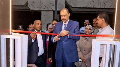 محافظ سوهاج يفتتح المرسى السياحي بالكورنيش الغربي بطول 140 مترا