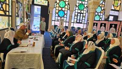 أوقاف الإسكندرية تنظم دورة تدريبية للواعظات حول 